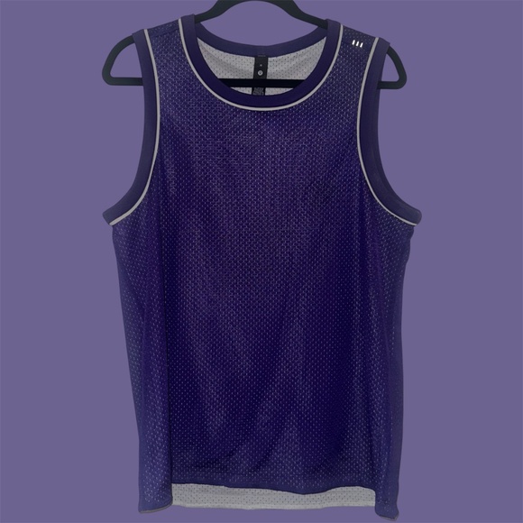 LULULEMON Double Layered Mesh Tank Top - Picture 1 of 5